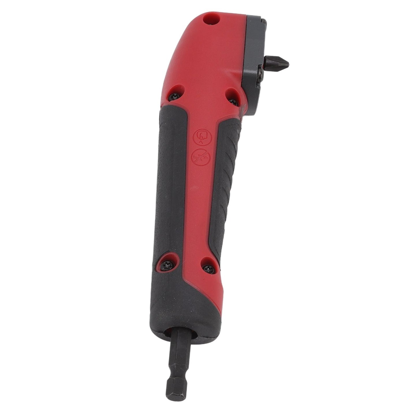 Right Angle Drill Attachment Ergonomic ABS Handle 90 Degree Angle Easy Replaceable Alloy Steel Drill Adapter V1294-YM0523-3114220040911