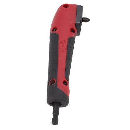 Right Angle Drill Attachment Ergonomic ABS Handle 90 Degree Angle Easy Replaceable Alloy Steel Drill Adapter V1294-YM0523-3114220040911