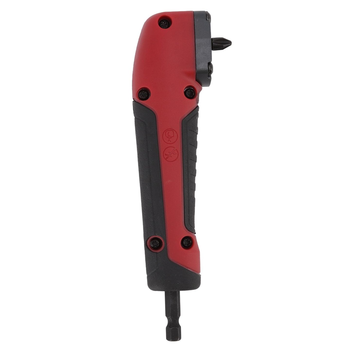 Right Angle Drill Attachment Ergonomic ABS Handle 90 Degree Angle Easy Replaceable Alloy Steel Drill Adapter V1294-YM0523-3114220040911