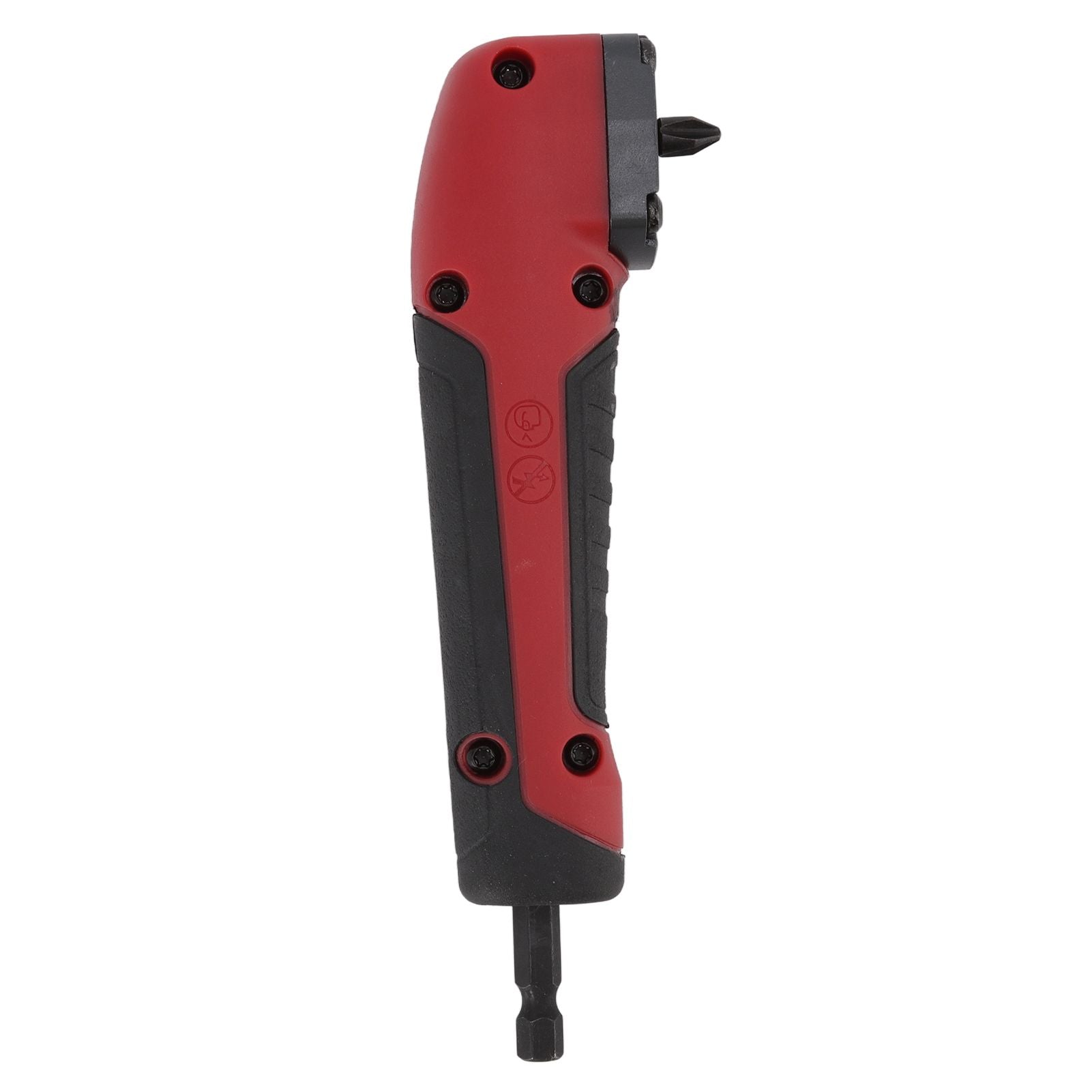 Right Angle Drill Attachment Ergonomic ABS Handle 90 Degree Angle Easy Replaceable Alloy Steel Drill Adapter V1294-YM0523-3114220040911