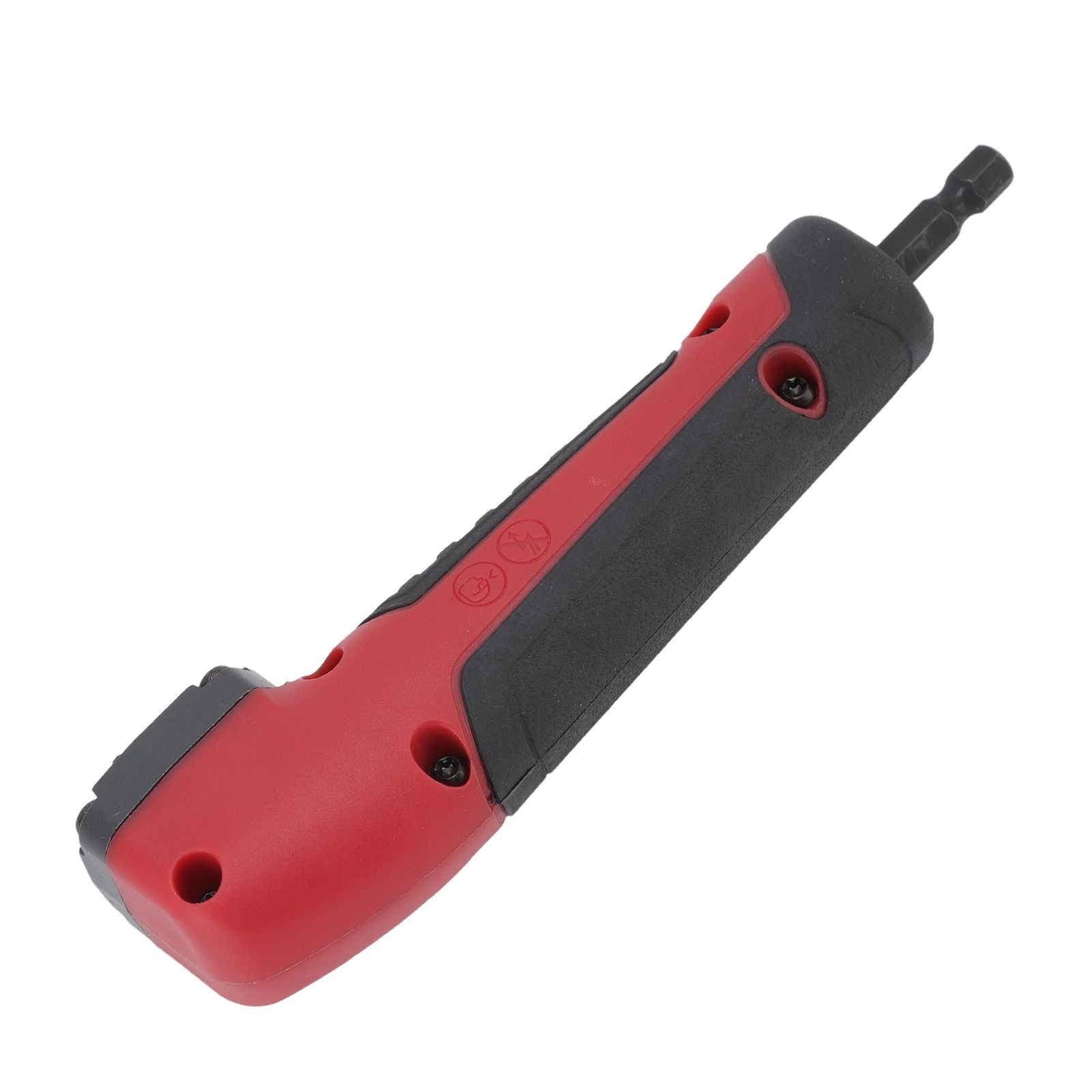 Right Angle Drill Attachment Ergonomic ABS Handle 90 Degree Angle Easy Replaceable Alloy Steel Drill Adapter V1294-YM0523-3114220040911