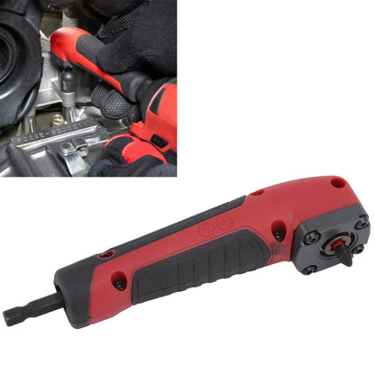 Right Angle Drill Attachment Ergonomic ABS Handle 90 Degree Angle Easy Replaceable Alloy Steel Drill Adapter V1294-YM0523-3114220040911