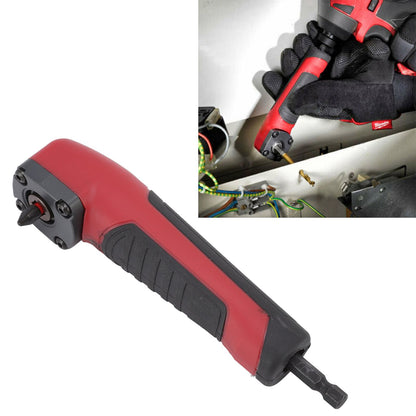 Right Angle Drill Attachment Ergonomic ABS Handle 90 Degree Angle Easy Replaceable Alloy Steel Drill Adapter V1294-YM0523-3114220040911