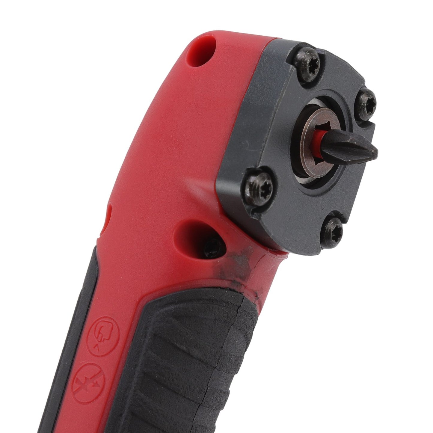 Right Angle Drill Attachment Ergonomic ABS Handle 90 Degree Angle Easy Replaceable Alloy Steel Drill Adapter V1294-YM0523-3114220040911