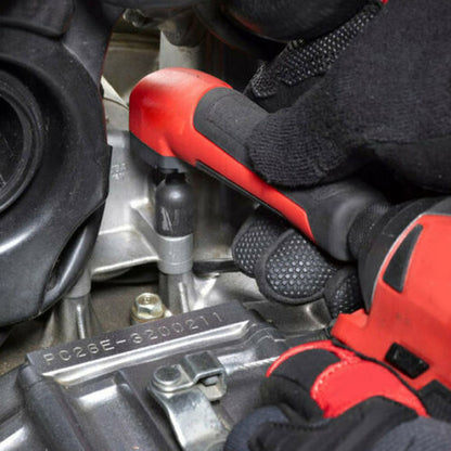 Right Angle Drill Attachment Ergonomic ABS Handle 90 Degree Angle Easy Replaceable Alloy Steel Drill Adapter V1294-YM0523-3114220040911
