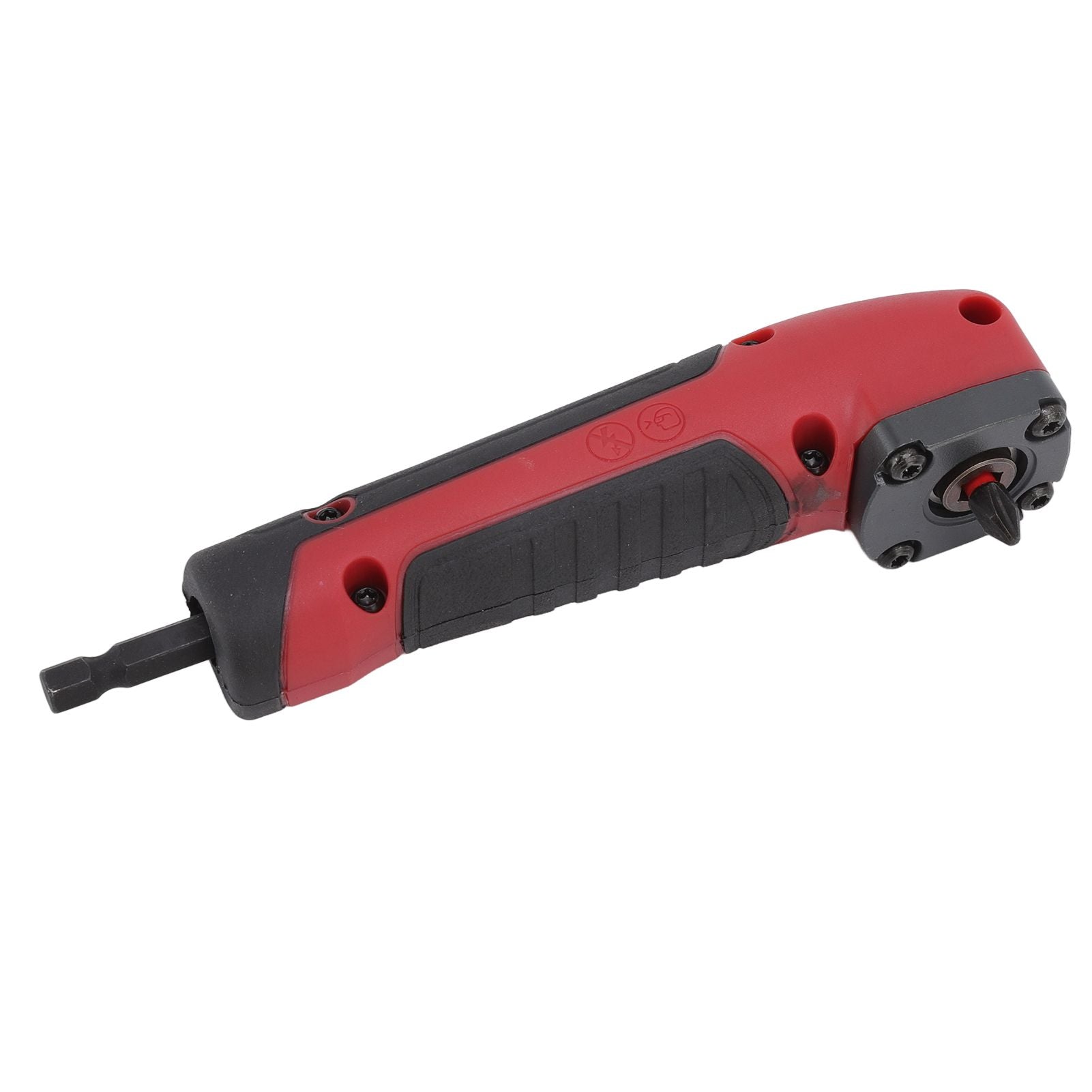 Right Angle Drill Attachment Ergonomic ABS Handle 90 Degree Angle Easy Replaceable Alloy Steel Drill Adapter V1294-YM0523-3114220040911