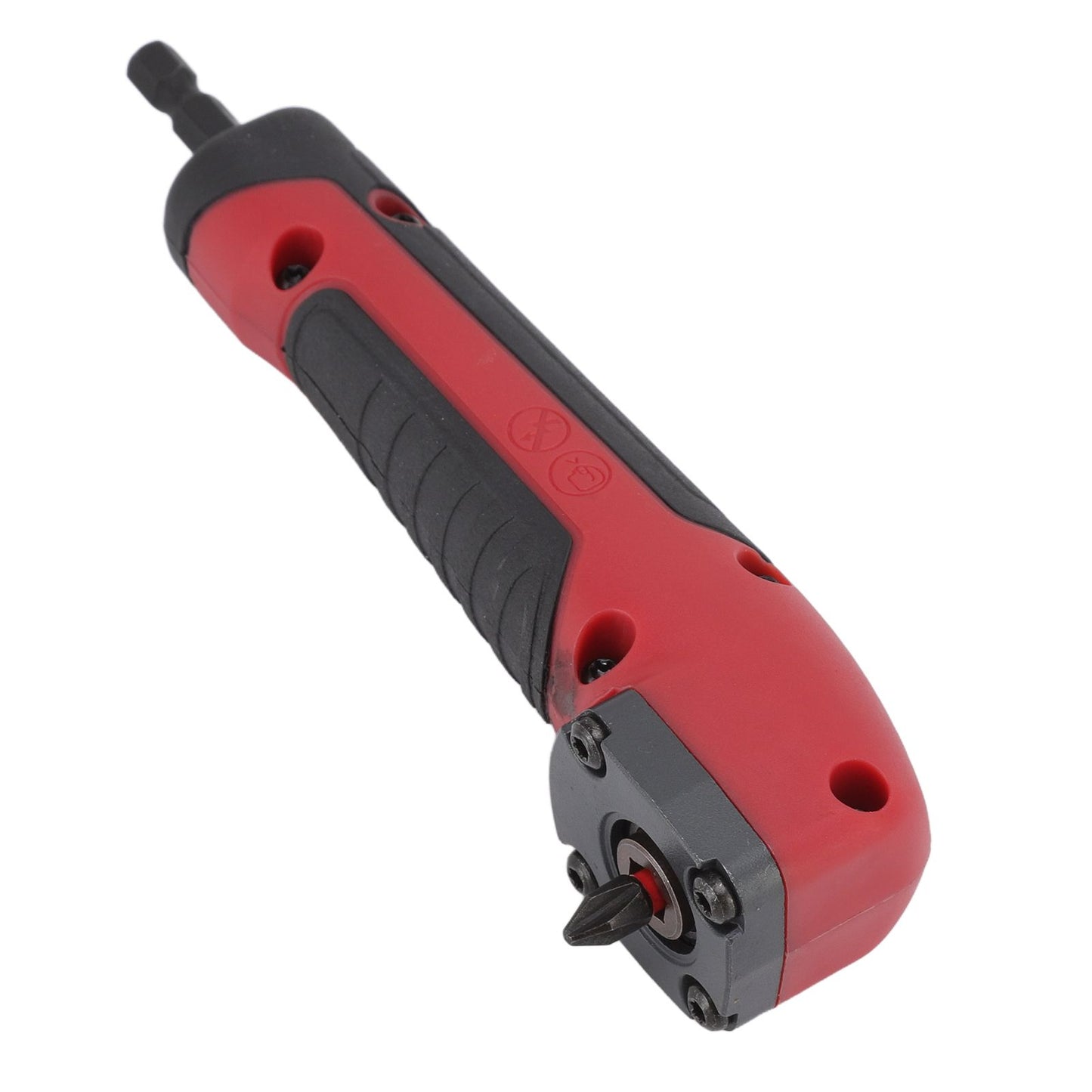 Right Angle Drill Attachment Ergonomic ABS Handle 90 Degree Angle Easy Replaceable Alloy Steel Drill Adapter V1294-YM0523-3114220040911