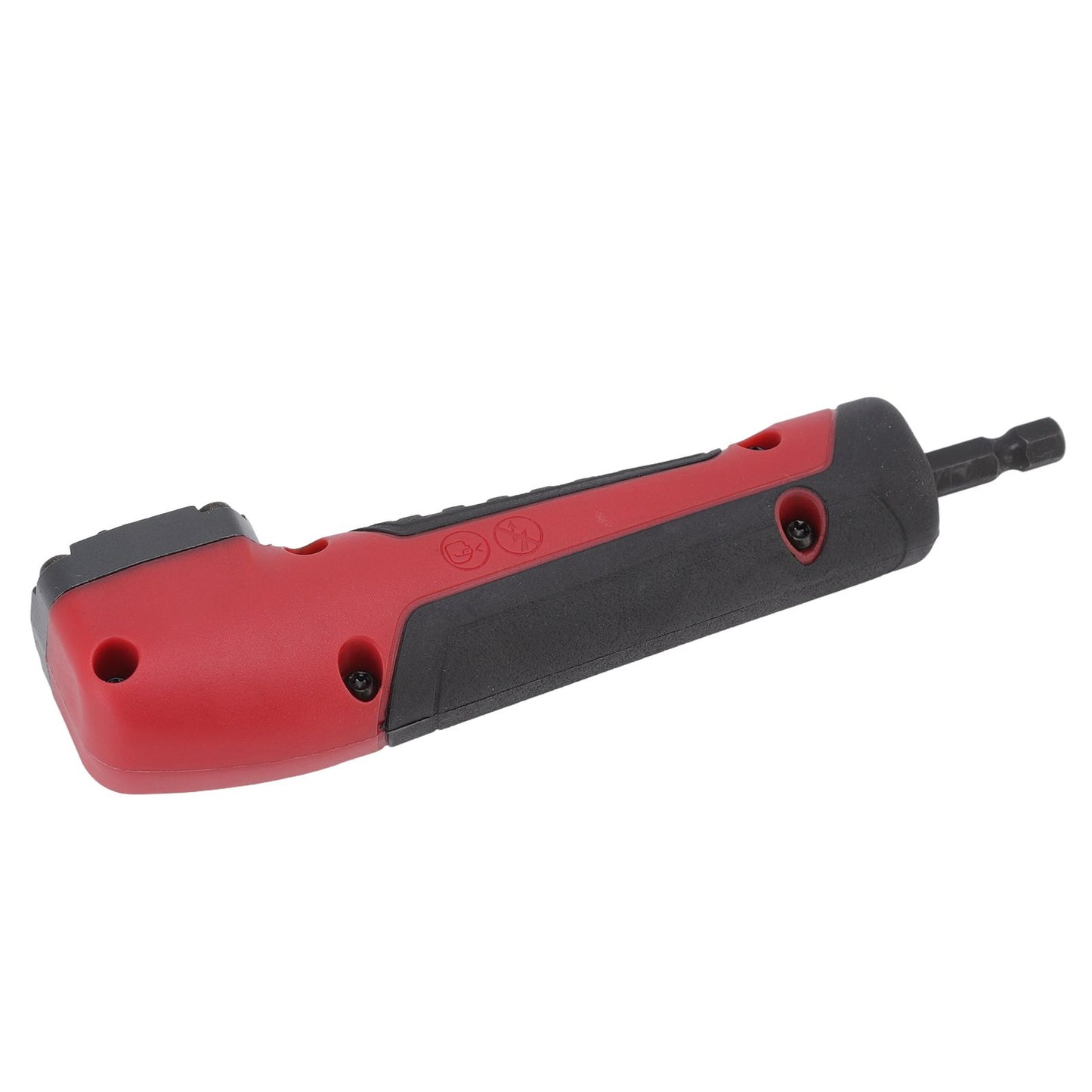 Right Angle Drill Attachment Ergonomic ABS Handle 90 Degree Angle Easy Replaceable Alloy Steel Drill Adapter V1294-YM0523-3114220040911