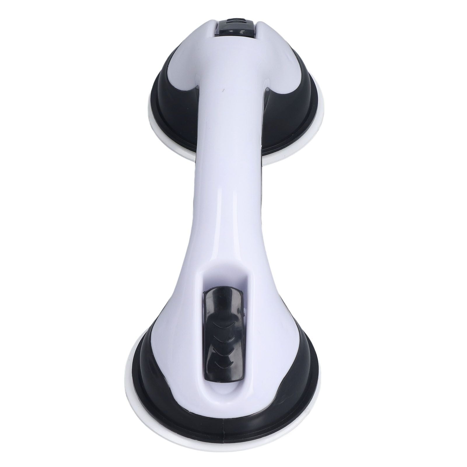 2pcs Shower Handle Curved Design Double Lock Security Toolless Installation Plastic Shower Support Bar for V1294-YM0523-3114220041111
