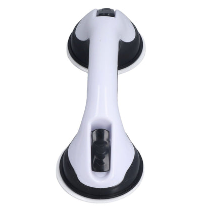 2pcs Shower Handle Curved Design Double Lock Security Toolless Installation Plastic Shower Support Bar for V1294-YM0523-3114220041111