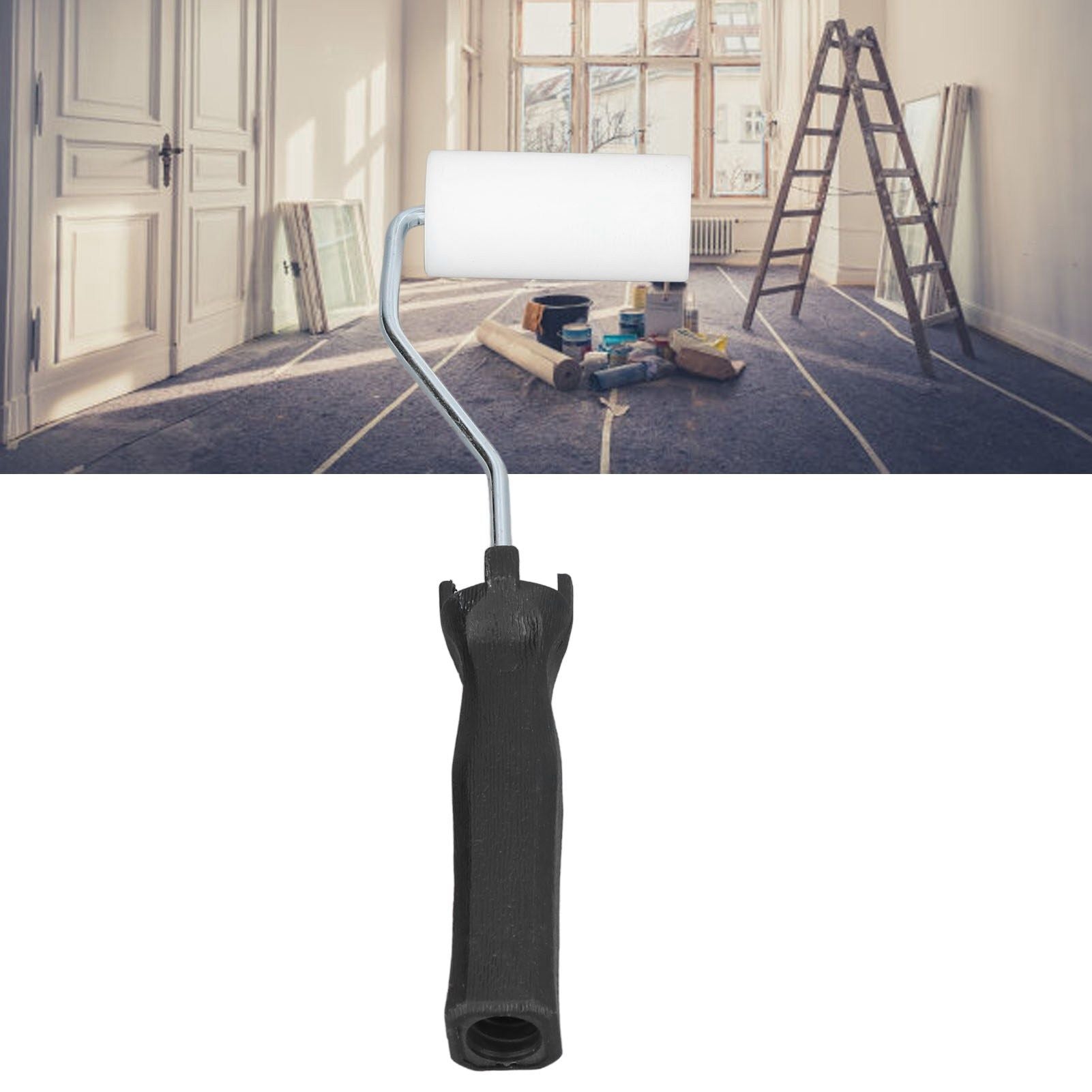 Fiberglass Laminating Roller Ergonomic Efficient Cleaning Free Fiberglass Bubble Paddle with Handle for Glass V1294-YM0523-3114220041611