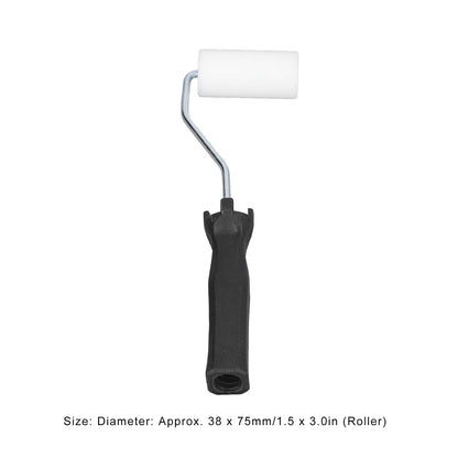 Fiberglass Laminating Roller Ergonomic Efficient Cleaning Free Fiberglass Bubble Paddle with Handle for Glass V1294-YM0523-3114220041611