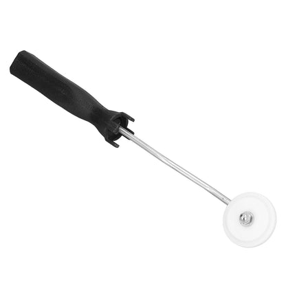 Fiberglass Roller Tool Fiberglass Laminating Roller with Ergonomic Handle for Bathtub Shower Boat Repair DIY V1294-YM0523-3114220042111