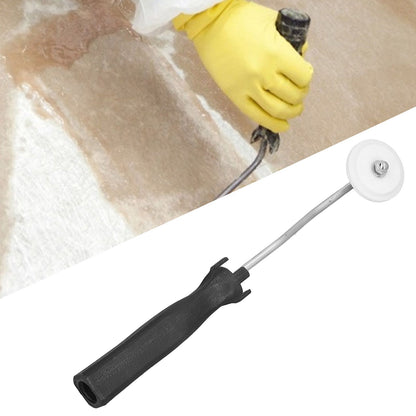 Fiberglass Roller Tool Fiberglass Laminating Roller with Ergonomic Handle for Bathtub Shower Boat Repair DIY V1294-YM0523-3114220042111