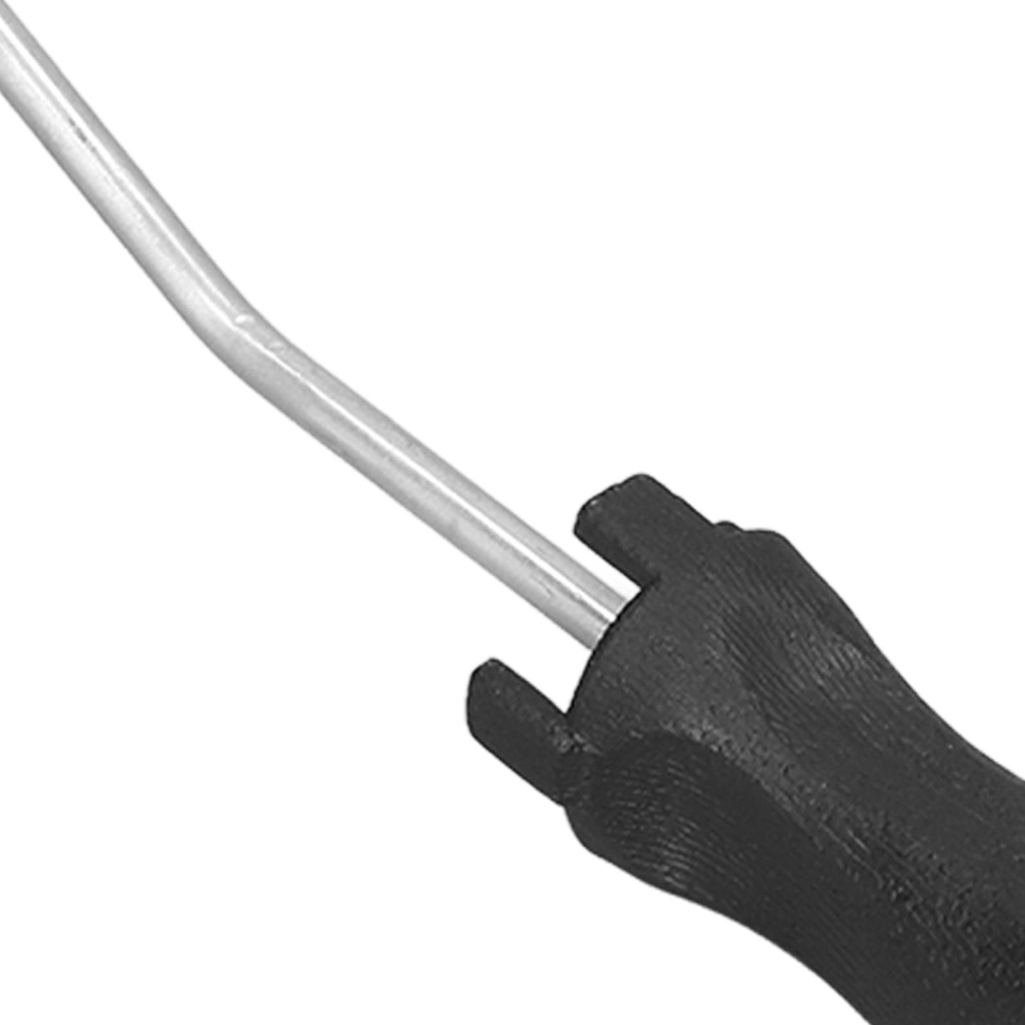 Fiberglass Roller Tool Fiberglass Laminating Roller with Ergonomic Handle for Bathtub Shower Boat Repair DIY V1294-YM0523-3114220042111