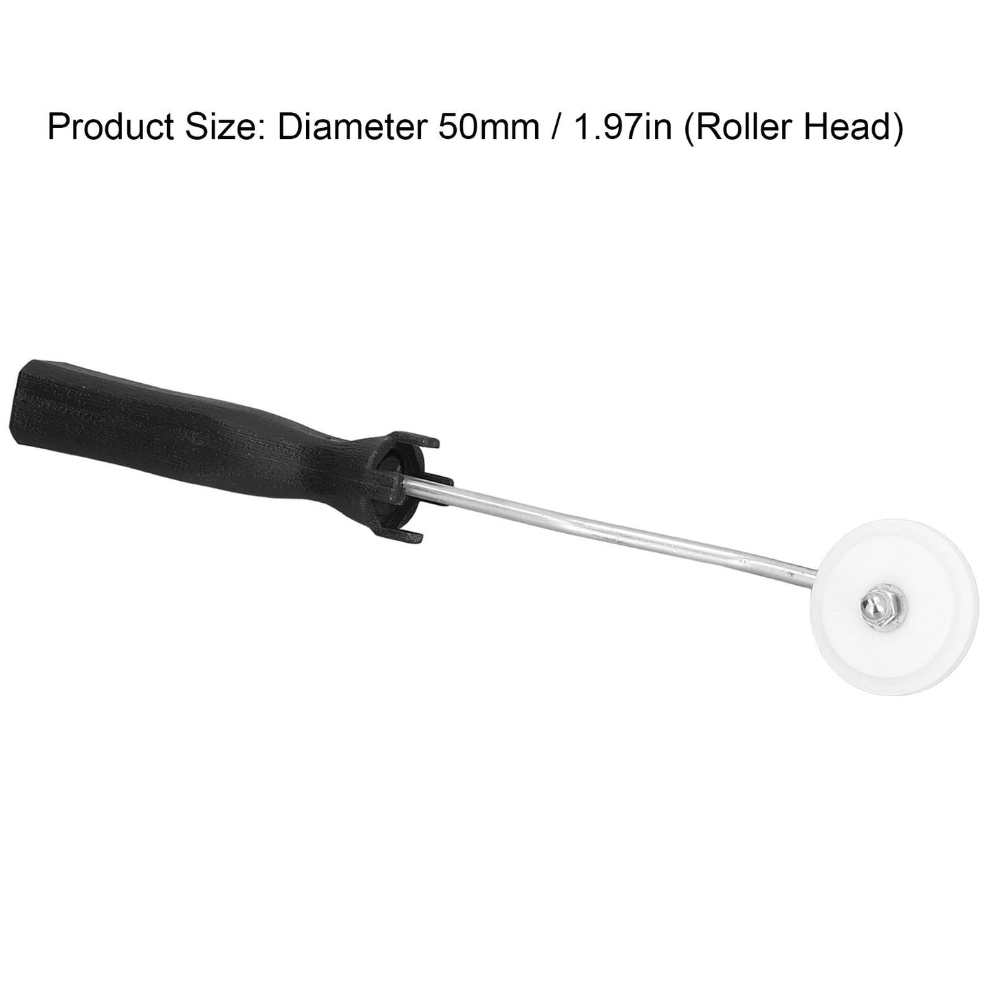 Fiberglass Roller Tool Fiberglass Laminating Roller with Ergonomic Handle for Bathtub Shower Boat Repair DIY V1294-YM0523-3114220042111