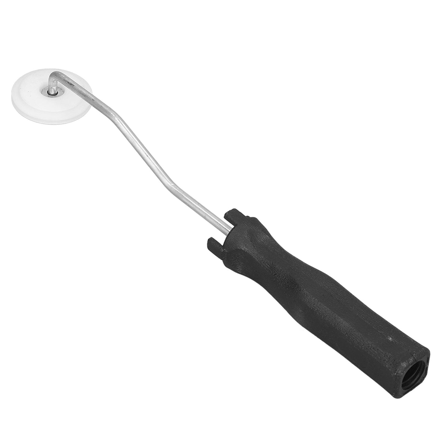 Fiberglass Roller Tool Fiberglass Laminating Roller with Ergonomic Handle for Bathtub Shower Boat Repair DIY V1294-YM0523-3114220042111