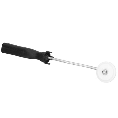 Fiberglass Roller Tool Fiberglass Laminating Roller with Ergonomic Handle for Bathtub Shower Boat Repair DIY V1294-YM0523-3114220042111