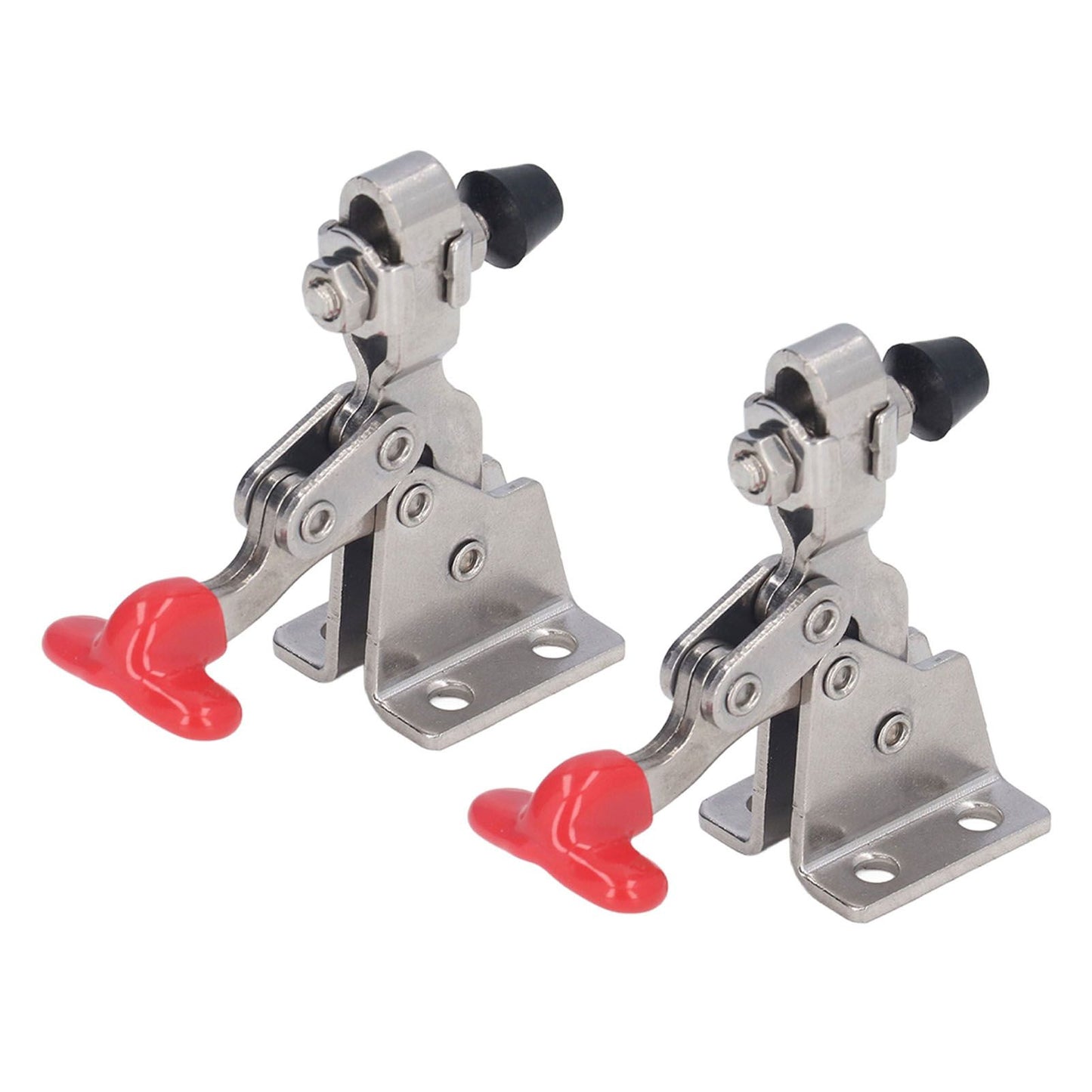 Quick Release Vertical Toggle Clamp 150lb Holding Capacity Woodworking Fixture for Home Decoration V1294-YM0523-3114220042911