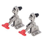Quick Release Vertical Toggle Clamp 150lb Holding Capacity Woodworking Fixture for Home Decoration V1294-YM0523-3114220042911