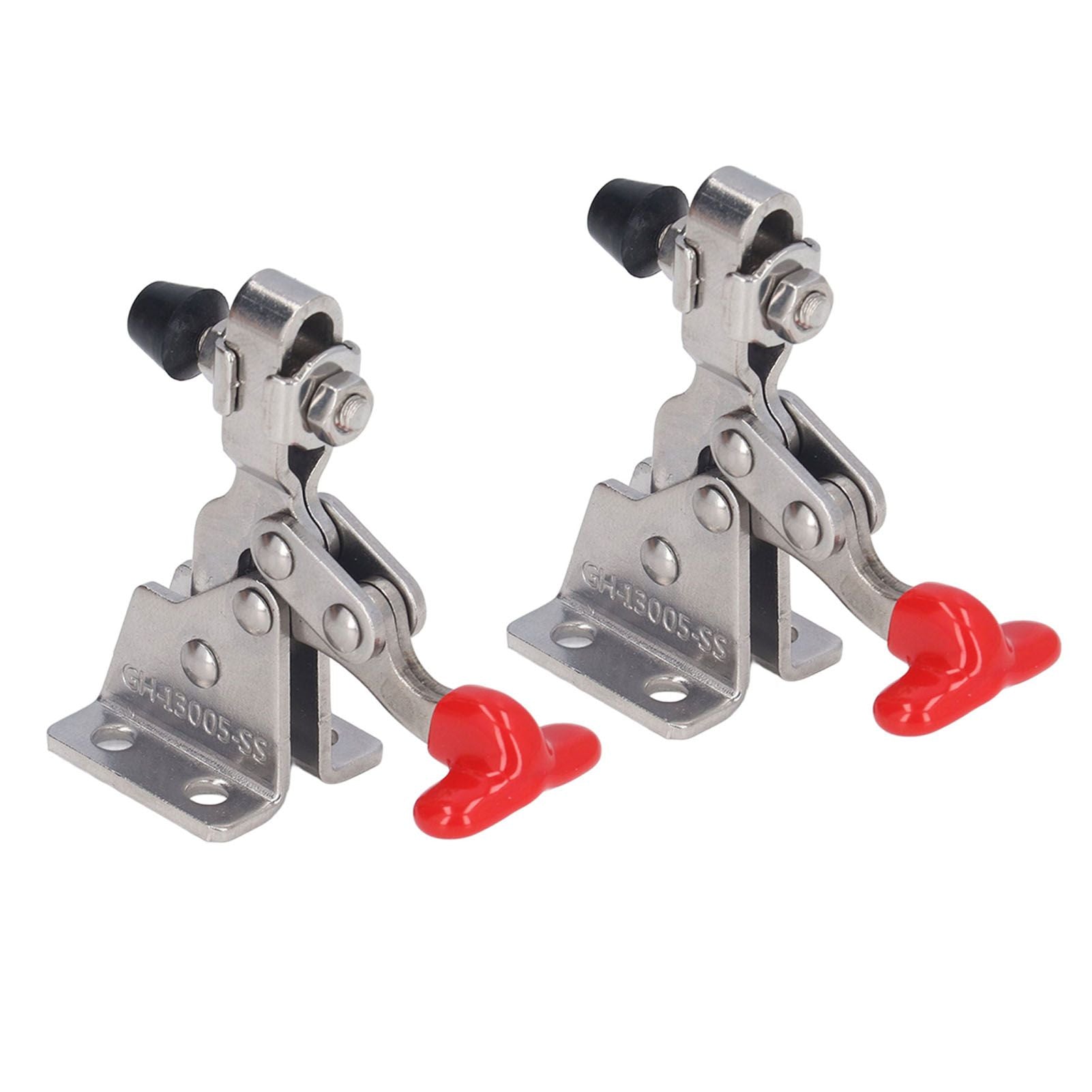 Quick Release Vertical Toggle Clamp 150lb Holding Capacity Woodworking Fixture for Home Decoration V1294-YM0523-3114220042911