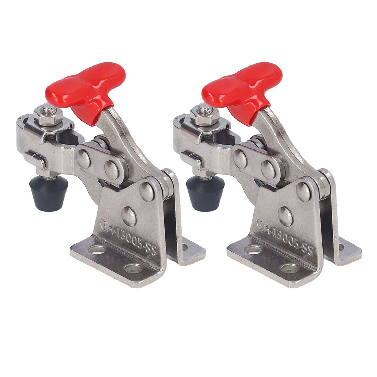Quick Release Vertical Toggle Clamp 150lb Holding Capacity Woodworking Fixture for Home Decoration V1294-YM0523-3114220042911