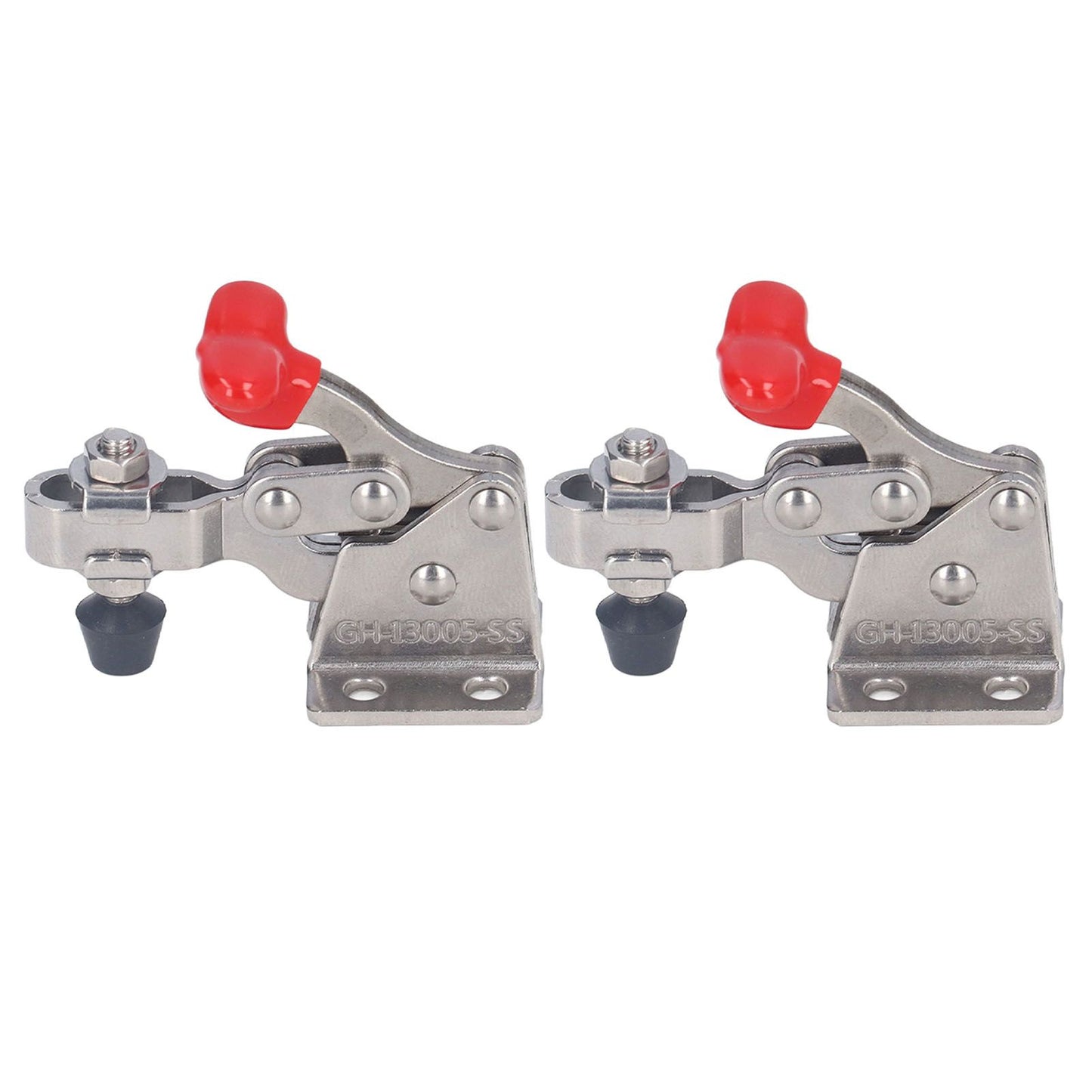 Quick Release Vertical Toggle Clamp 150lb Holding Capacity Woodworking Fixture for Home Decoration V1294-YM0523-3114220042911