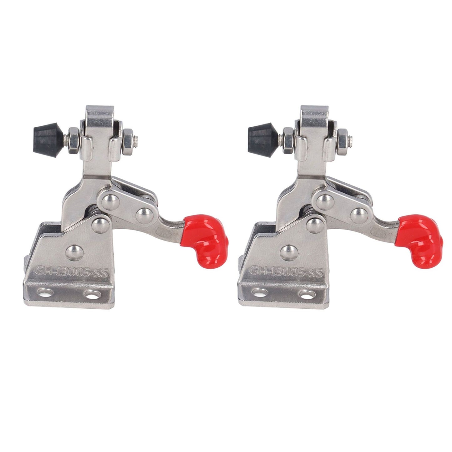 Quick Release Vertical Toggle Clamp 150lb Holding Capacity Woodworking Fixture for Home Decoration V1294-YM0523-3114220042911