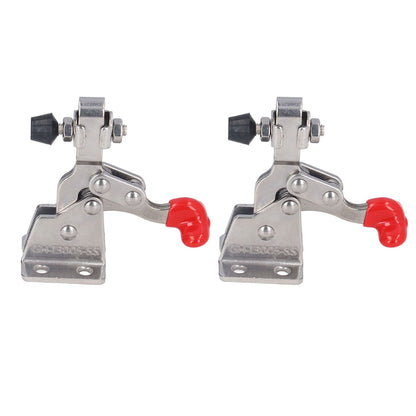 Quick Release Vertical Toggle Clamp 150lb Holding Capacity Woodworking Fixture for Home Decoration V1294-YM0523-3114220042911