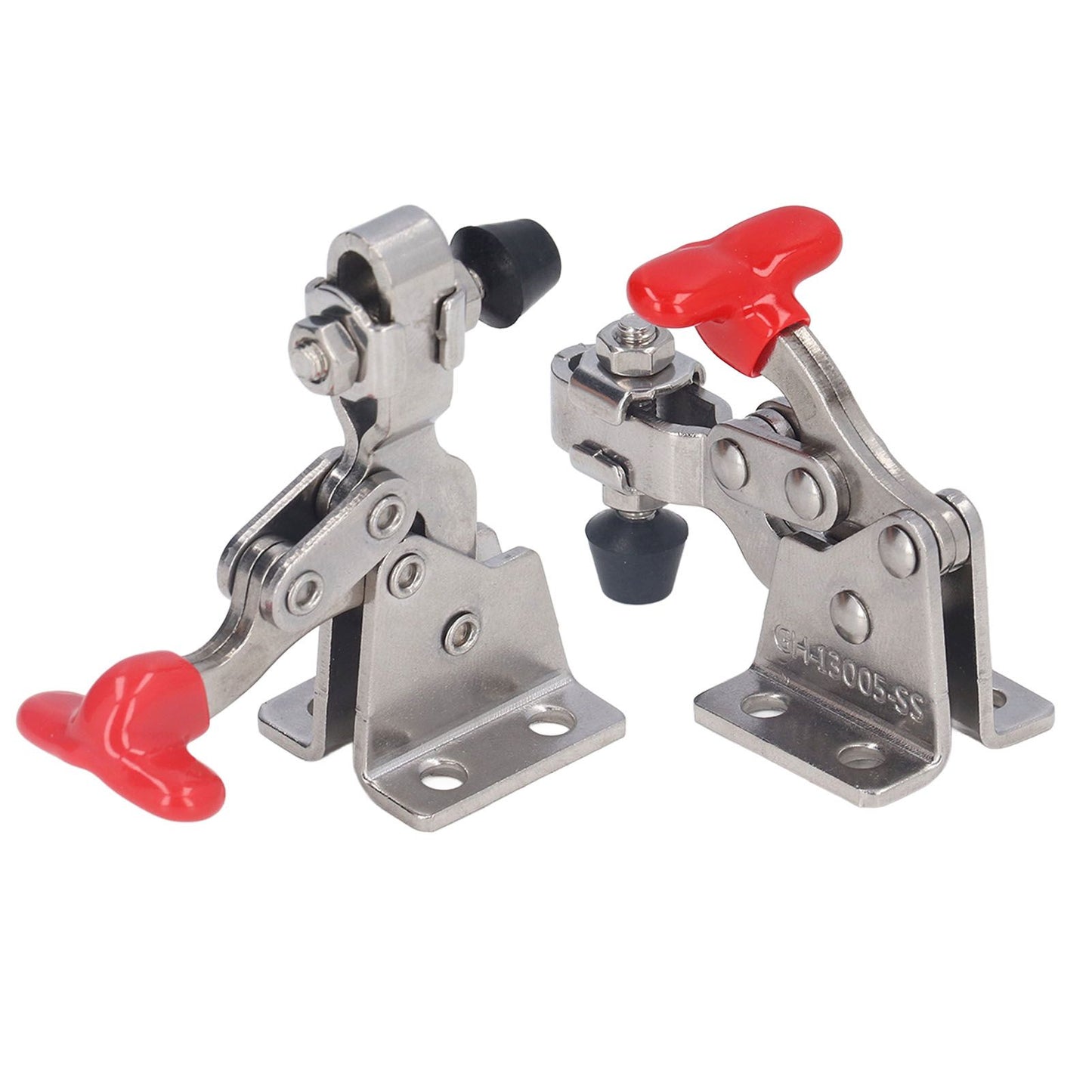 Quick Release Vertical Toggle Clamp 150lb Holding Capacity Woodworking Fixture for Home Decoration V1294-YM0523-3114220042911