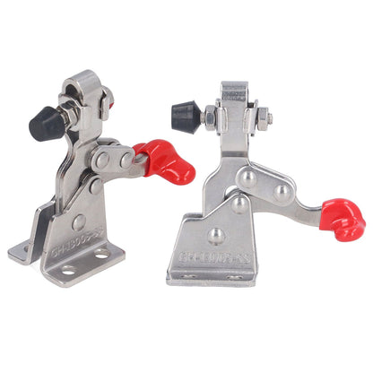 Quick Release Vertical Toggle Clamp 150lb Holding Capacity Woodworking Fixture for Home Decoration V1294-YM0523-3114220042911