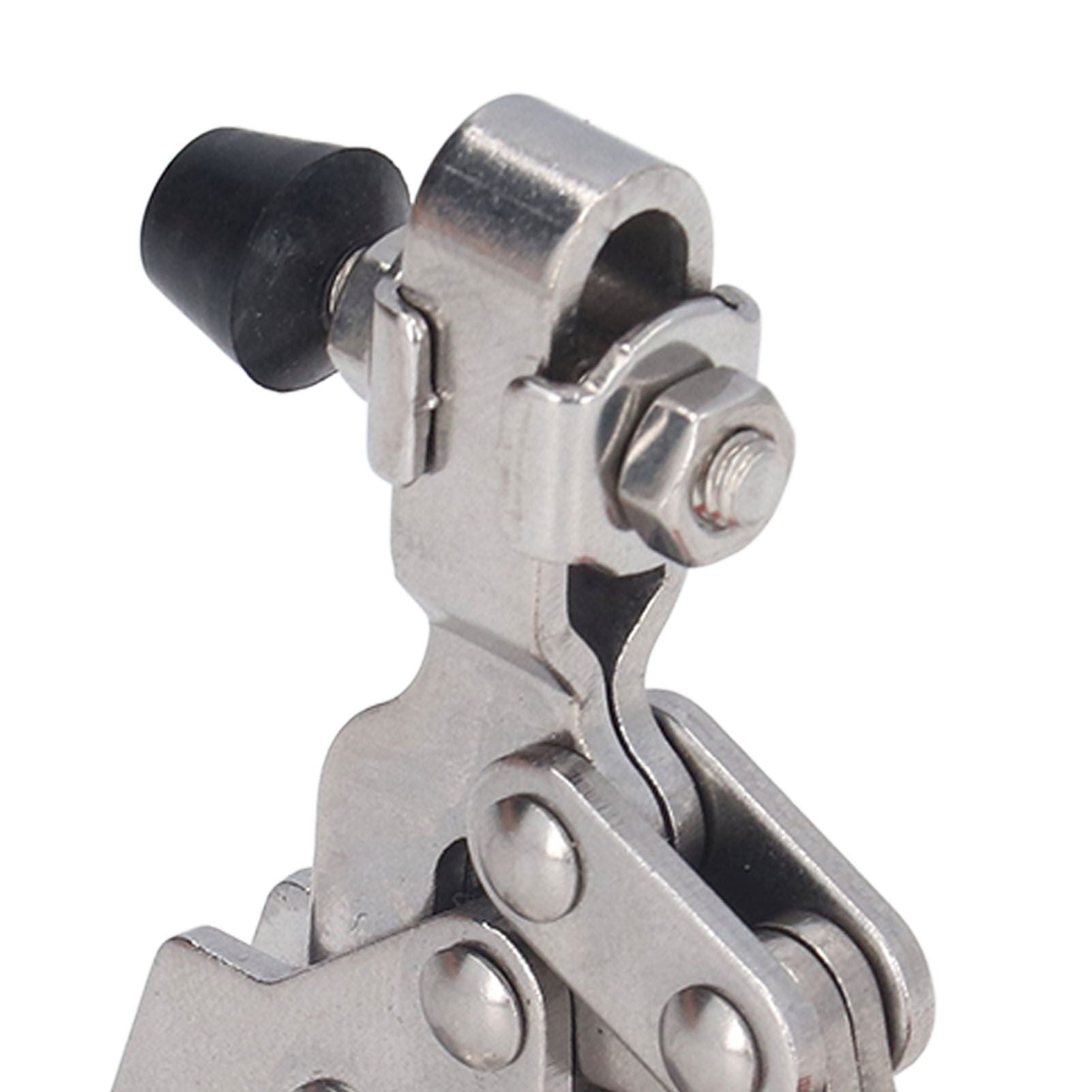 Quick Release Vertical Toggle Clamp 150lb Holding Capacity Woodworking Fixture for Home Decoration V1294-YM0523-3114220042911