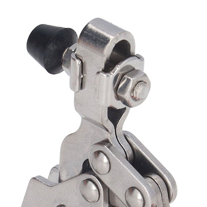 Quick Release Vertical Toggle Clamp 150lb Holding Capacity Woodworking Fixture for Home Decoration V1294-YM0523-3114220042911