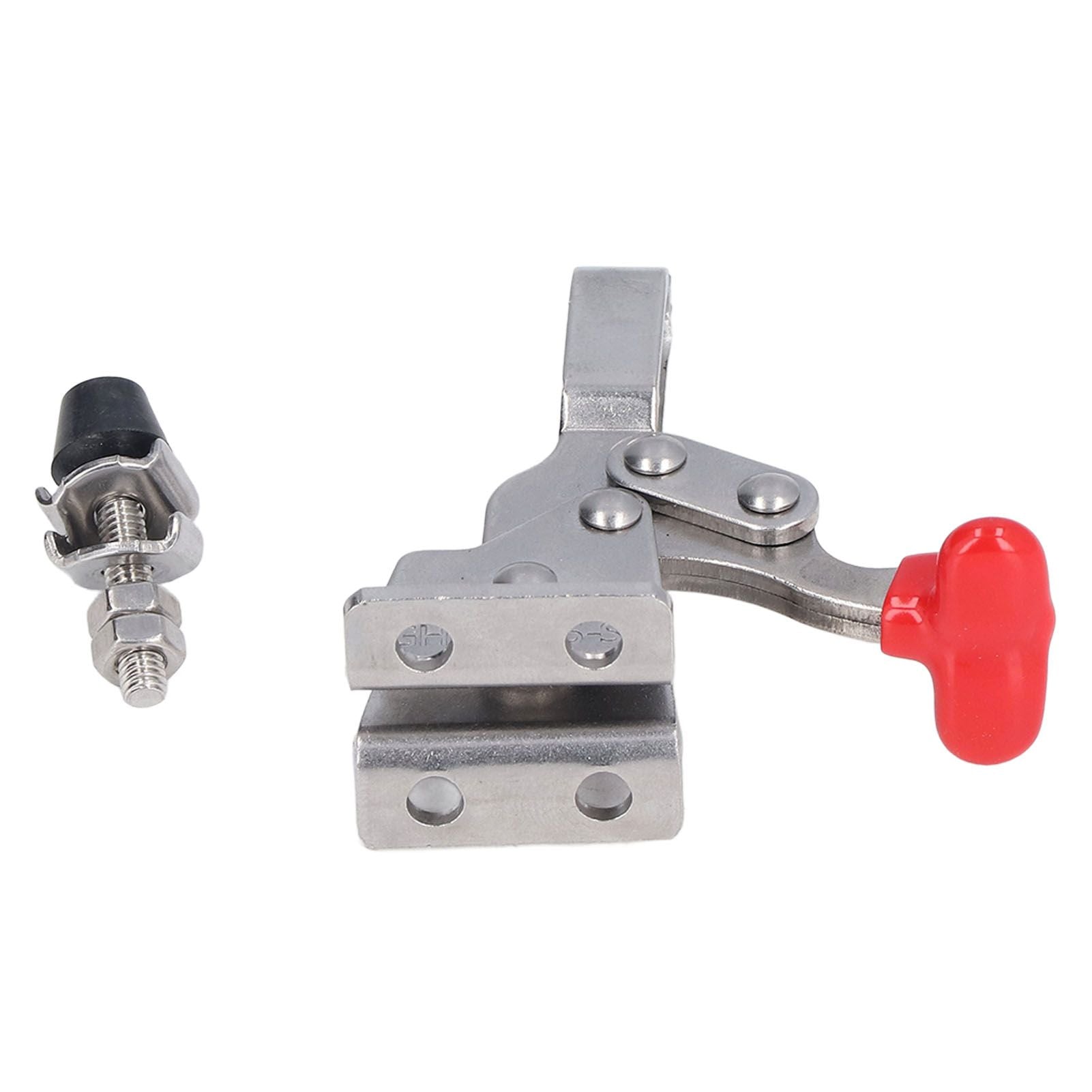 Quick Release Vertical Toggle Clamp 150lb Holding Capacity Woodworking Fixture for Home Decoration V1294-YM0523-3114220042911