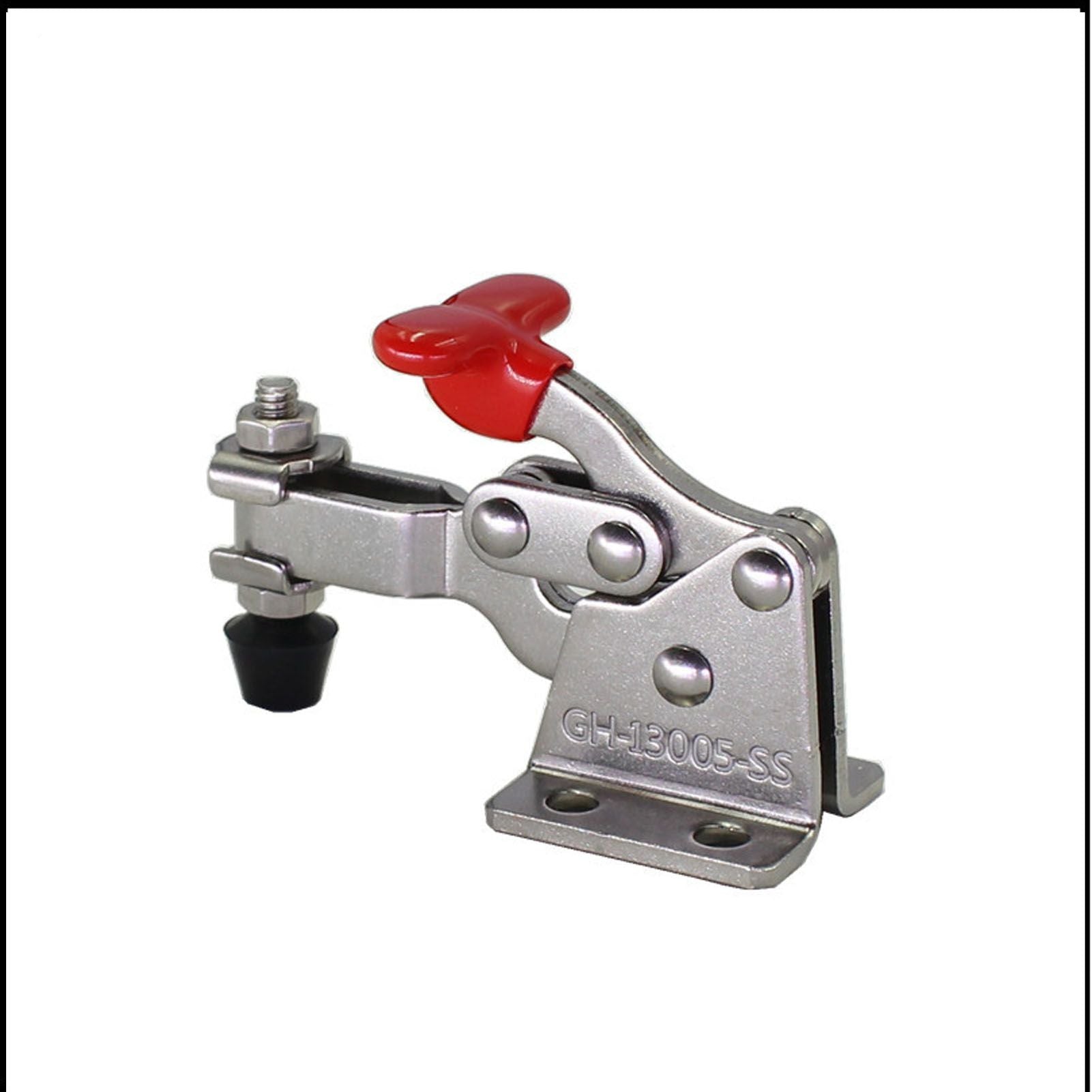 Quick Release Vertical Toggle Clamp 150lb Holding Capacity Woodworking Fixture for Home Decoration V1294-YM0523-3114220042911