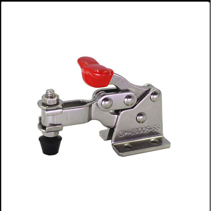 Quick Release Vertical Toggle Clamp 150lb Holding Capacity Woodworking Fixture for Home Decoration V1294-YM0523-3114220042911