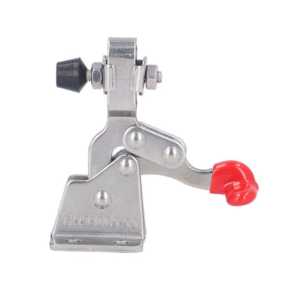 Quick Release Vertical Toggle Clamp 150lb Holding Capacity Woodworking Fixture for Home Decoration V1294-YM0523-3114220042911