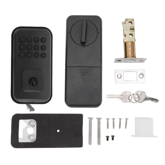 Smart Door Lock Intelligent Password Door Lock Zinc Alloy ABS Mechanical Door Lock for Office Home Hotel V1294-YM0523-3114220043311