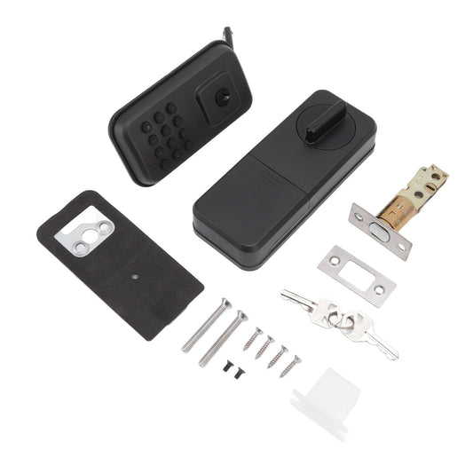 Smart Door Lock Intelligent Password Door Lock Zinc Alloy ABS Mechanical Door Lock for Office Home Hotel V1294-YM0523-3114220043311