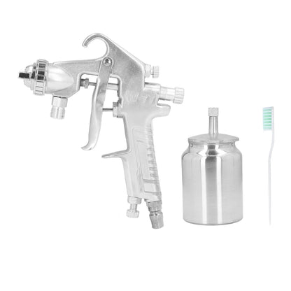 G1/4 Air Painter High Atomization Siphon Feed Pneumatic Paint Sprayer 1000ml Large Capacity Air Spray Painter V1294-YM0523-3114220044011
