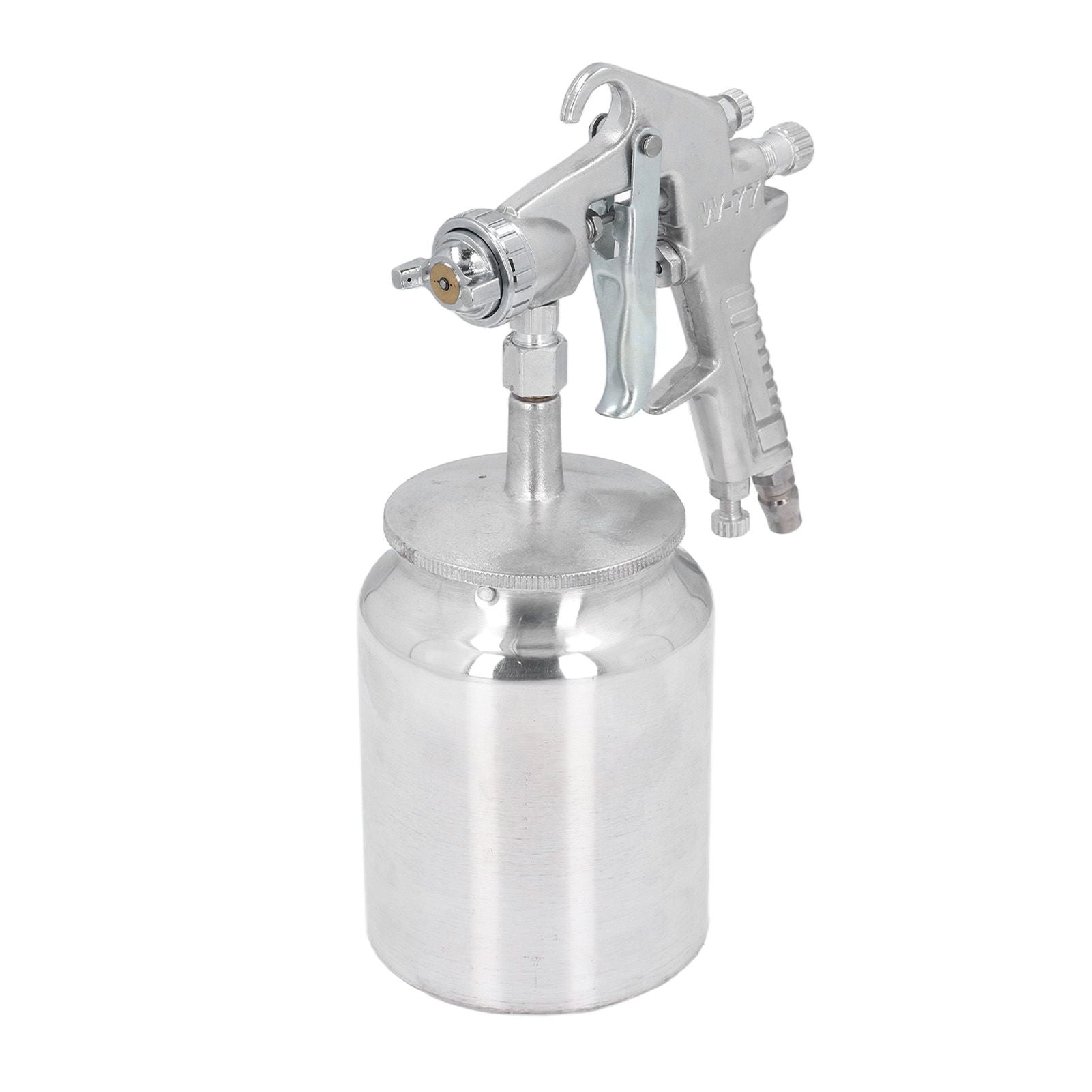 G1/4 Air Painter High Atomization Siphon Feed Pneumatic Paint Sprayer 1000ml Large Capacity Air Spray Painter V1294-YM0523-3114220044011
