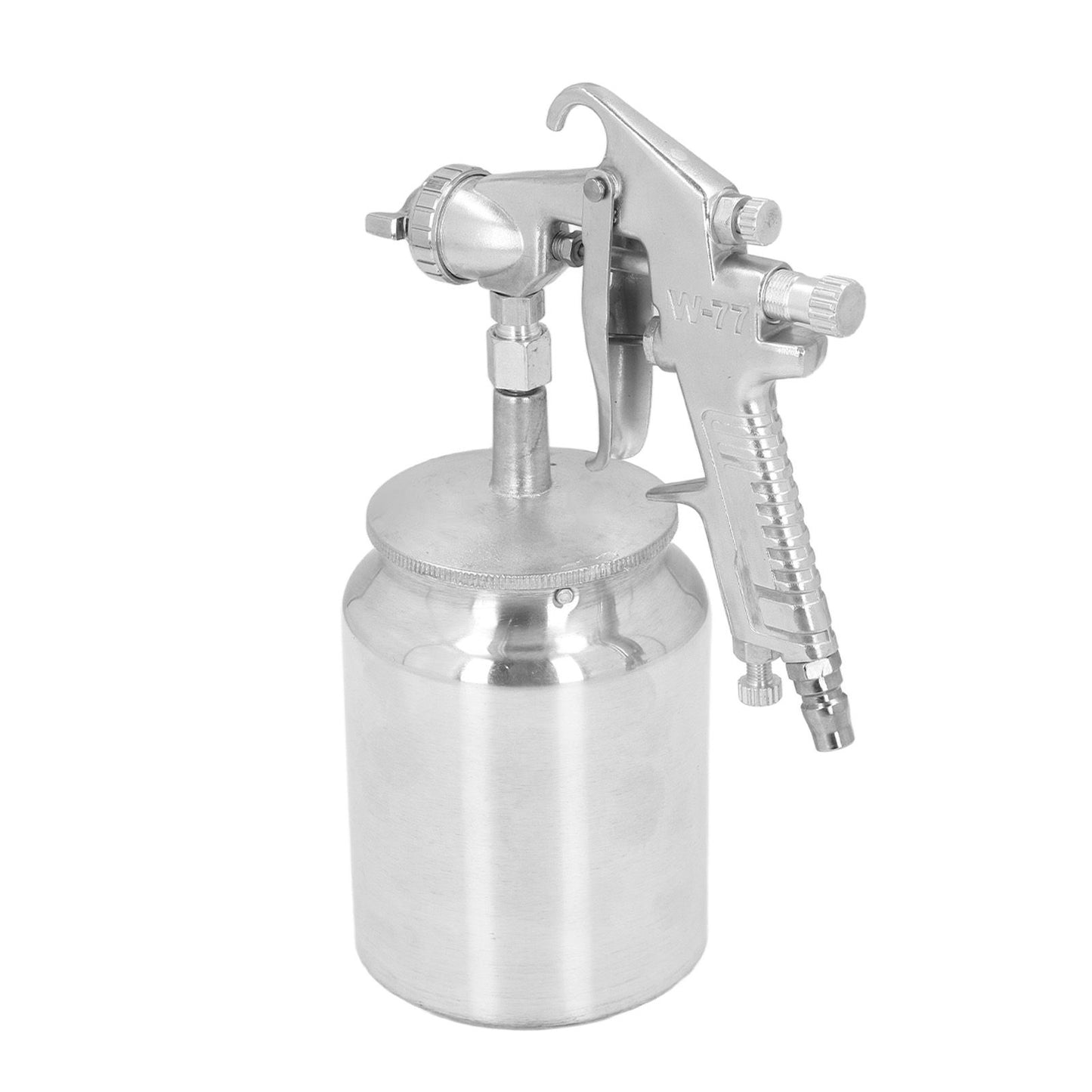 G1/4 Air Painter High Atomization Siphon Feed Pneumatic Paint Sprayer 1000ml Large Capacity Air Spray Painter V1294-YM0523-3114220044011