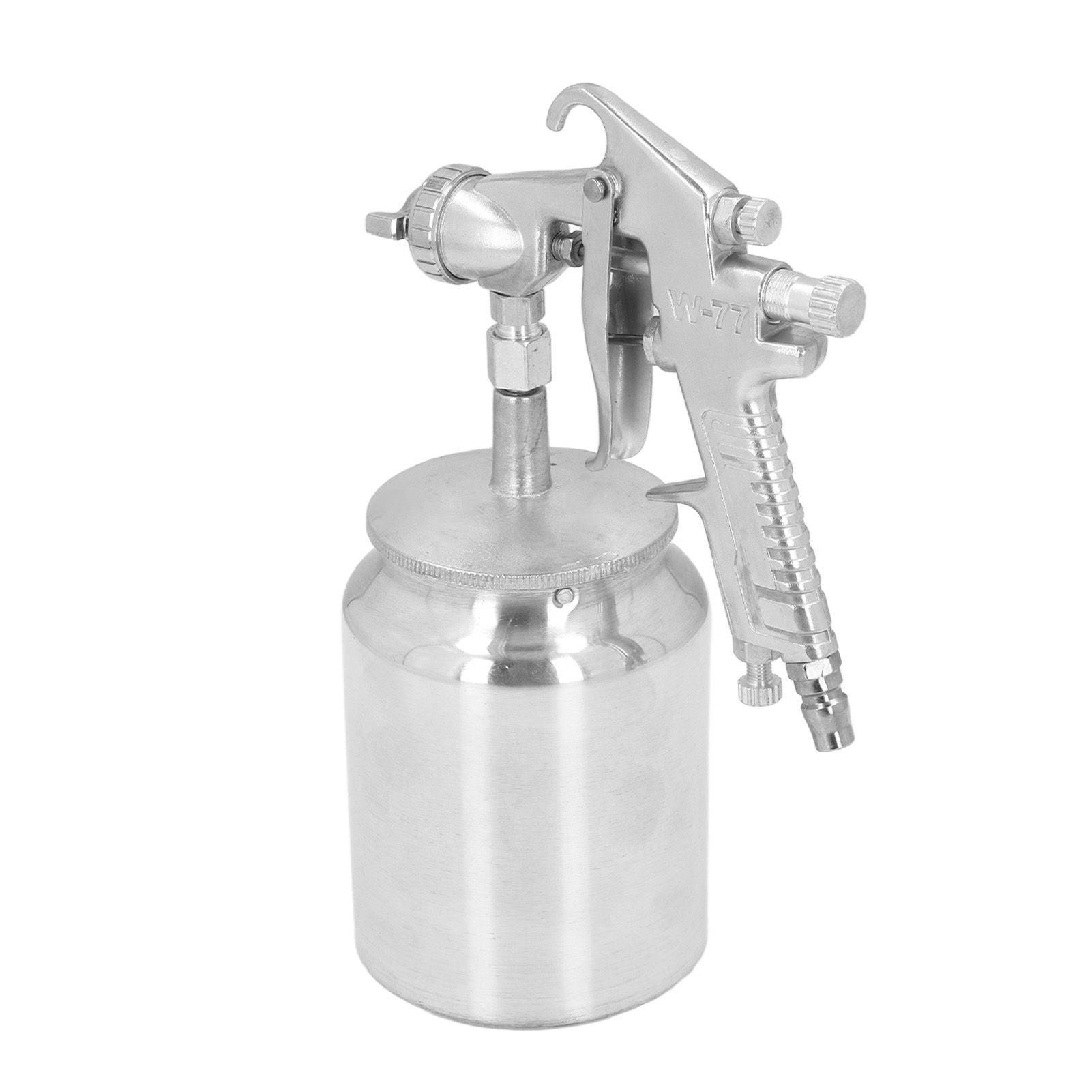 G1/4 Air Painter High Atomization Siphon Feed Pneumatic Paint Sprayer 1000ml Large Capacity Air Spray Painter V1294-YM0523-3114220044011