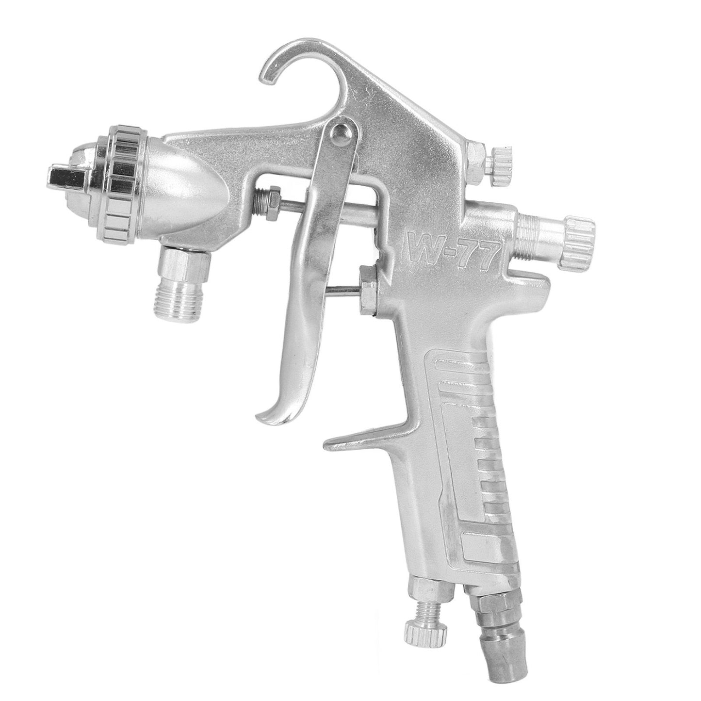 G1/4 Air Painter High Atomization Siphon Feed Pneumatic Paint Sprayer 1000ml Large Capacity Air Spray Painter V1294-YM0523-3114220044011
