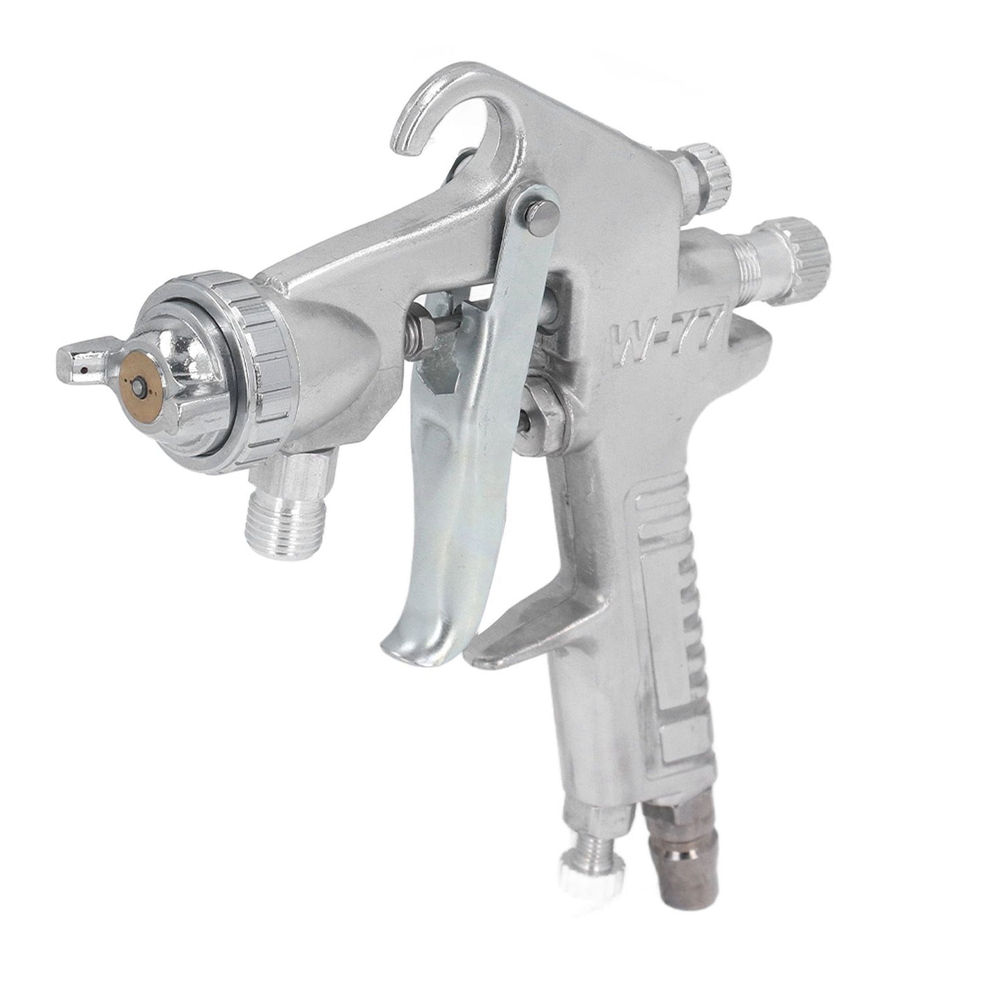 G1/4 Air Painter High Atomization Siphon Feed Pneumatic Paint Sprayer 1000ml Large Capacity Air Spray Painter V1294-YM0523-3114220044011