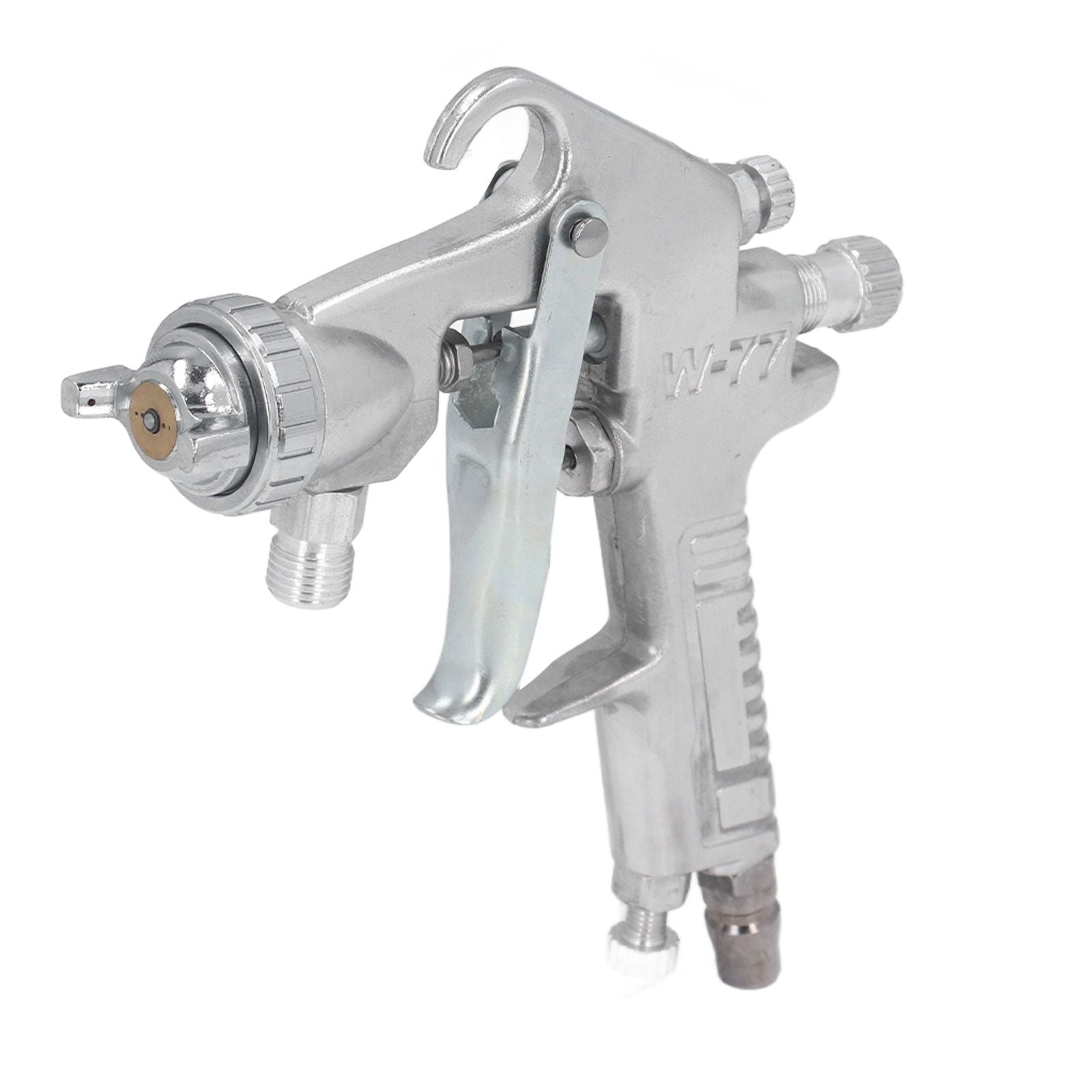 G1/4 Air Painter High Atomization Siphon Feed Pneumatic Paint Sprayer 1000ml Large Capacity Air Spray Painter V1294-YM0523-3114220044011
