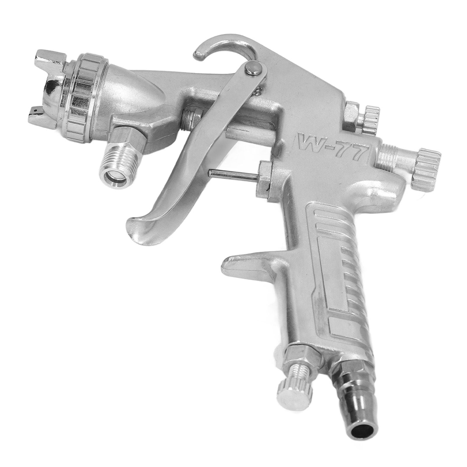 G1/4 Air Painter High Atomization Siphon Feed Pneumatic Paint Sprayer 1000ml Large Capacity Air Spray Painter V1294-YM0523-3114220044011