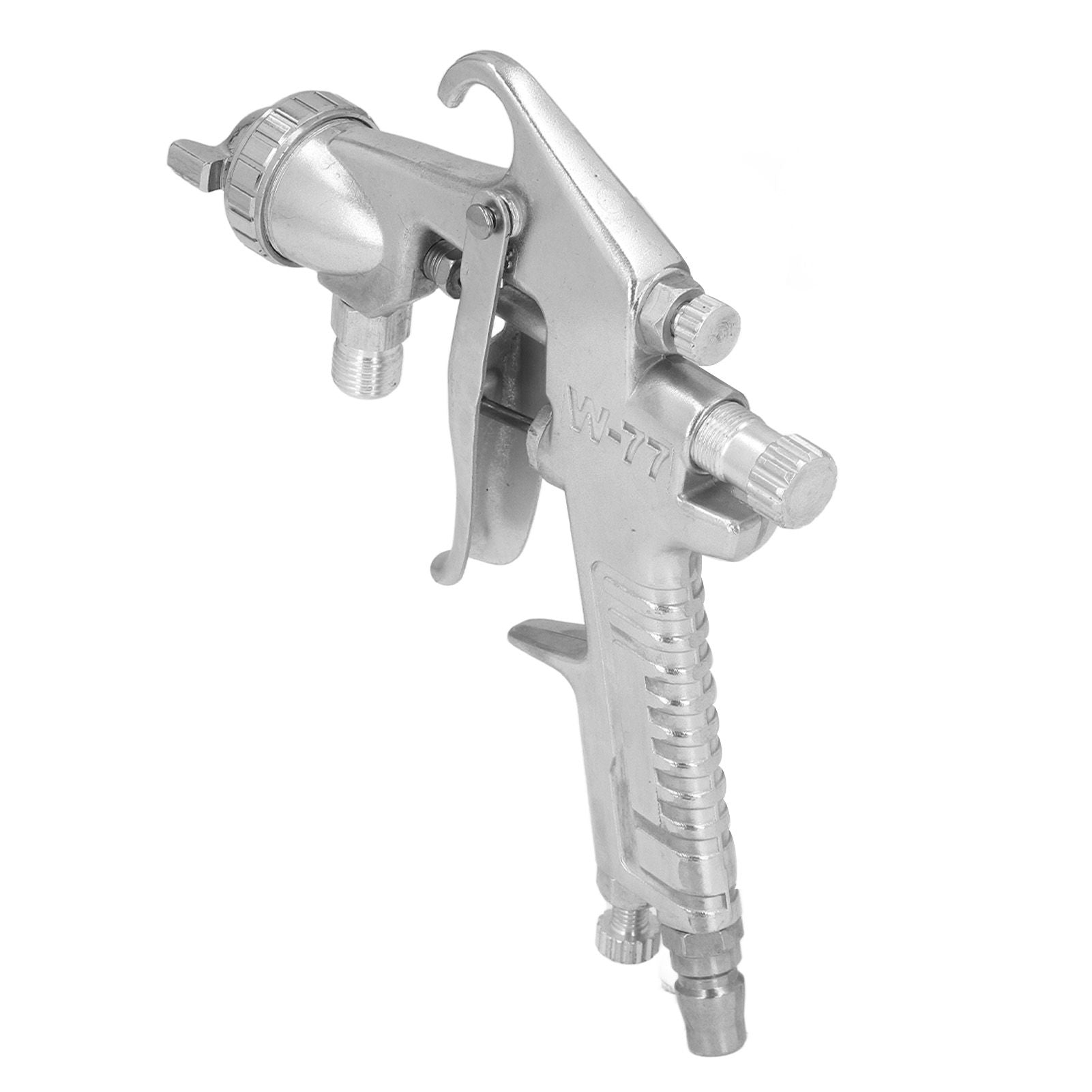G1/4 Air Painter High Atomization Siphon Feed Pneumatic Paint Sprayer 1000ml Large Capacity Air Spray Painter V1294-YM0523-3114220044011