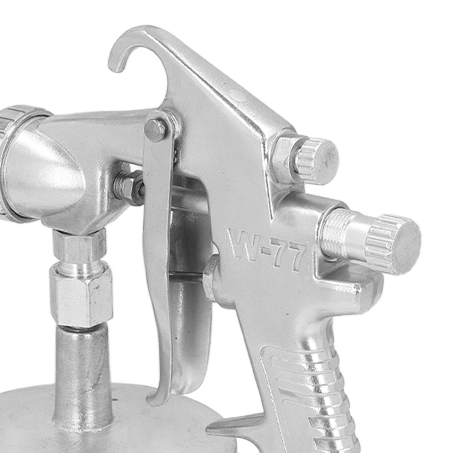 G1/4 Air Painter High Atomization Siphon Feed Pneumatic Paint Sprayer 1000ml Large Capacity Air Spray Painter V1294-YM0523-3114220044011