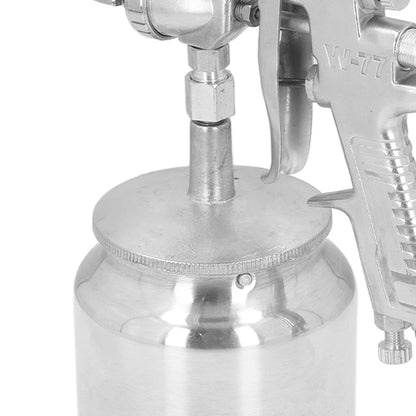 G1/4 Air Painter High Atomization Siphon Feed Pneumatic Paint Sprayer 1000ml Large Capacity Air Spray Painter V1294-YM0523-3114220044011